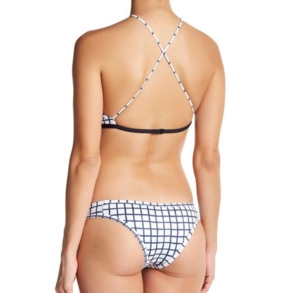 Nwt tavik rylan halter swim top size M - Picture 2 of 6